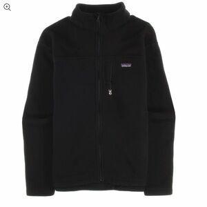 Patagonia Men's Black Fleece Jacket